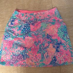 Lilly Pulitzer golf skort size small